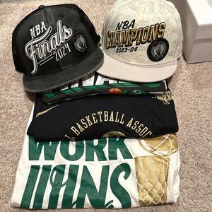 BOSTON CELTICS Nike 2024 Championship Gear
